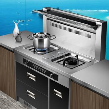 帅丰集成灶为啥不点火怎么办 燃气管路中有燃气堵塞