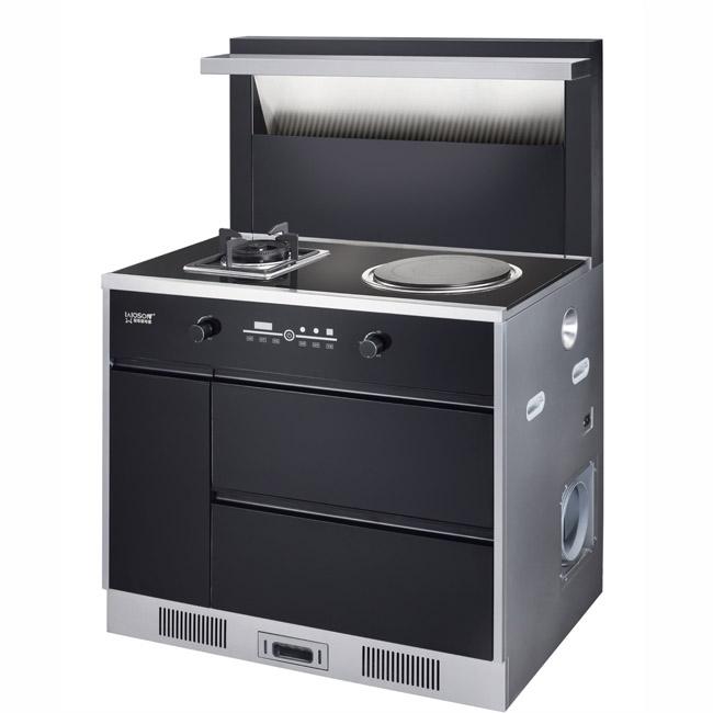 帅丰集成灶显示e1怎么处理 检查集成灶的滤网和水管